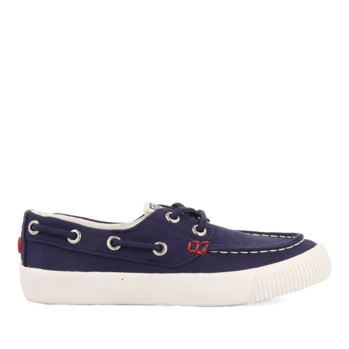 SPORTY NAUTICAL STYLE NAVY BLUE SHOES FOR BOYS AND GIRLS LICATA