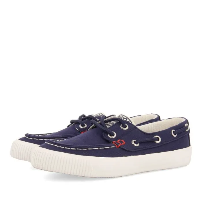 SPORTY NAUTICAL STYLE NAVY BLUE SHOES FOR BOYS AND GIRLS LICATA