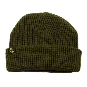 Stan Ray - Waffle Skull Beanie - Olive