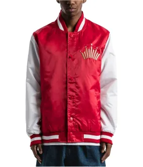 Starter Mens Budweiser Varsity Jacket