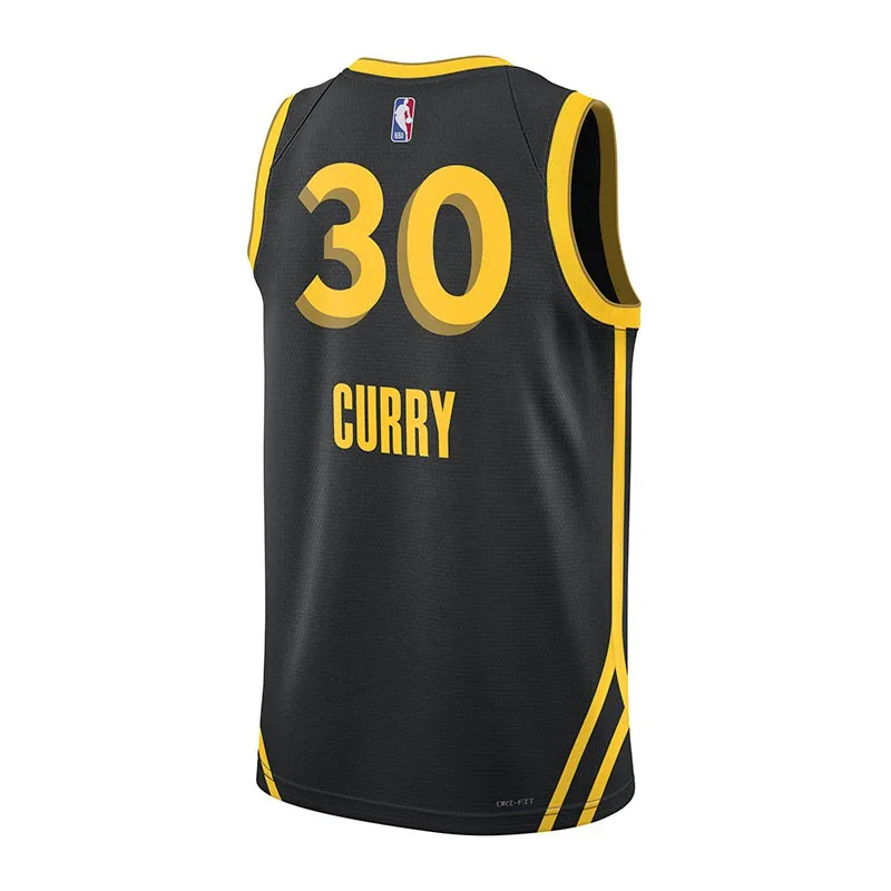 Stephen Curry Golden State Warriors City Edition Jersey 23/24