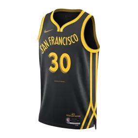 Stephen Curry Golden State Warriors City Edition Jersey 23/24