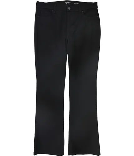 Style & Co. Womens Boot Leg Casual Trouser Pants