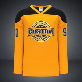 SUB6100 CUSTOM SUBLIMATED HOCKEY JERSEYS