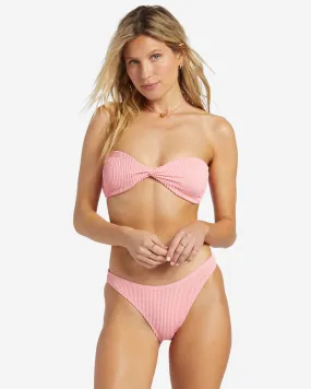 Summer Twist Bandeau Tropic Bikini.