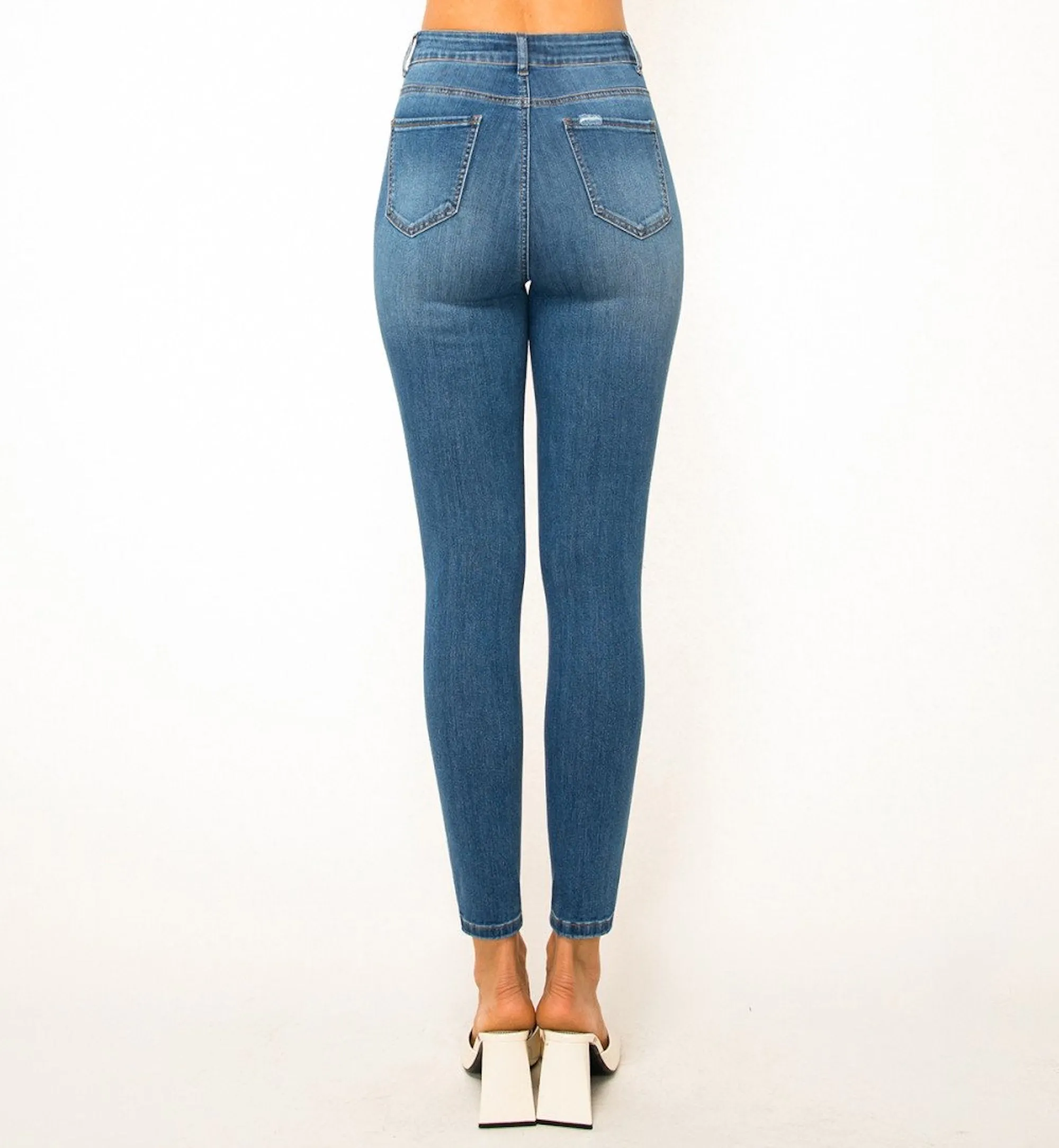 Super stretch skinny jeans 90328