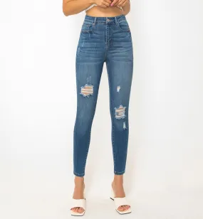 Super stretch skinny jeans 90328