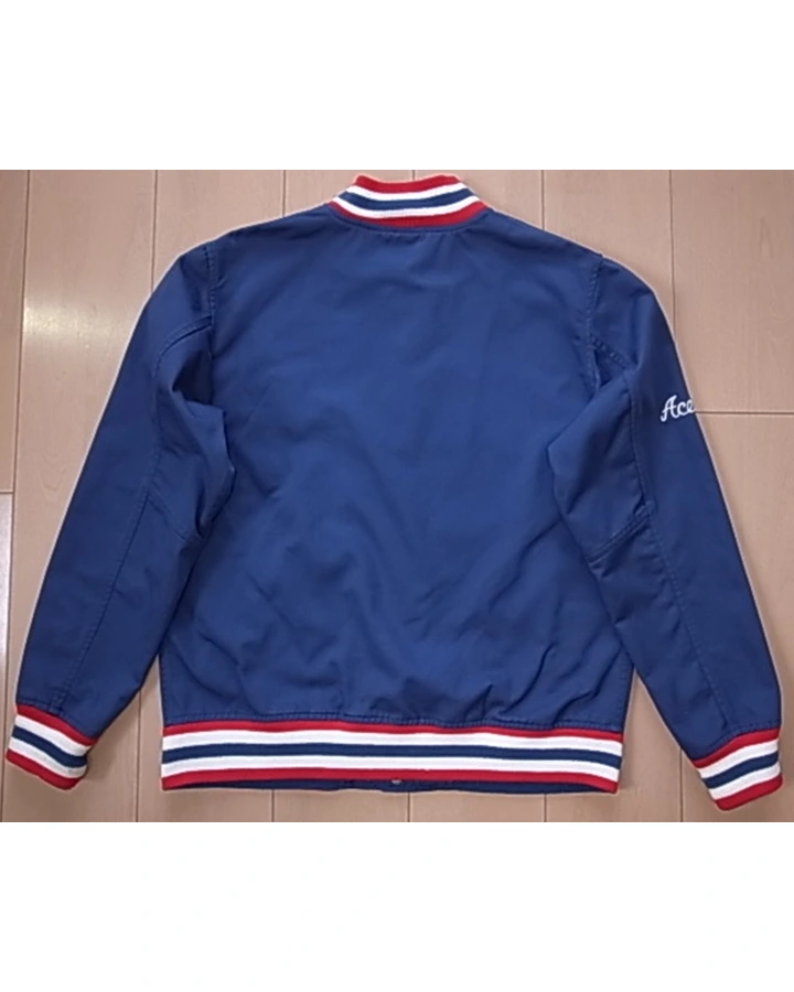 Supremely Aces Varsity Jacket - William Jacket