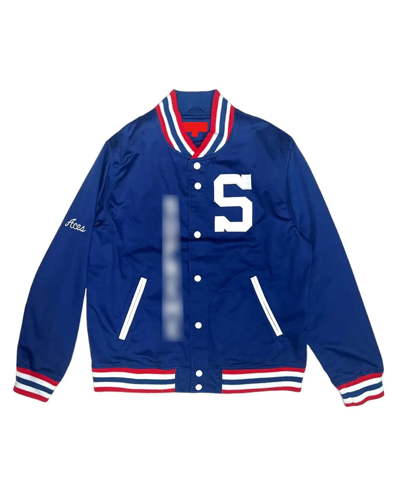 Supremely Aces Varsity Jacket - William Jacket