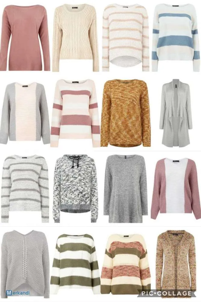 Sweaters and cardigans for women - Assorted bundle.