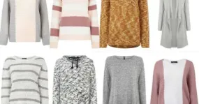 Sweaters and cardigans for women - Assorted bundle.