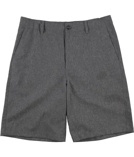 Tasso Elba Mens Grid Casual Walking Shorts