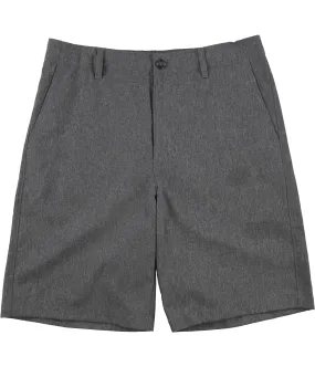 Tasso Elba Mens Grid Casual Walking Shorts