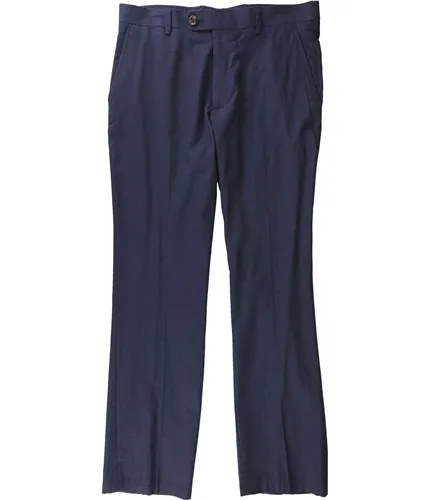 Tasso Elba Mens Heather Casual Trouser Pants