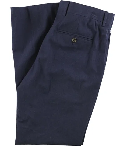 Tasso Elba Mens Heather Casual Trouser Pants