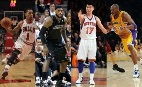 The 15 Most Popular NBA Player Jerseys This Season & the Kicks They Wore