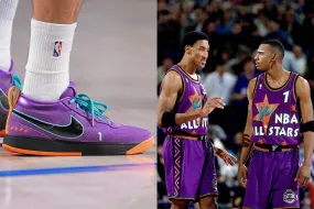 The 1995 All-Star Jerseys Inspire Devin Booker’s Upcoming Nike Book 1