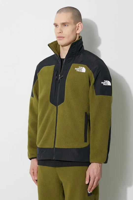 The North Face M Fleeski Y2K Fz Jacket green color NF0A87AWPIB1