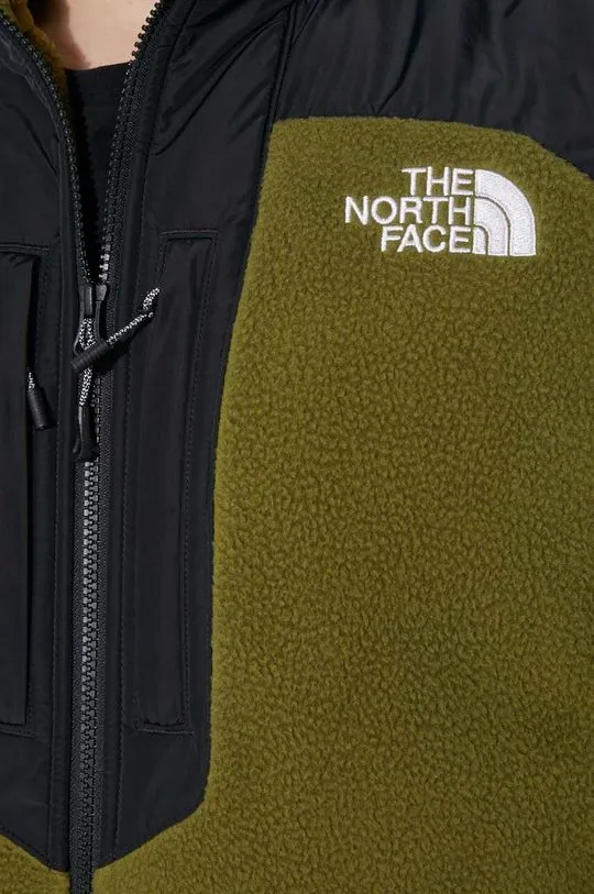 The North Face M Fleeski Y2K Fz Jacket green color NF0A87AWPIB1