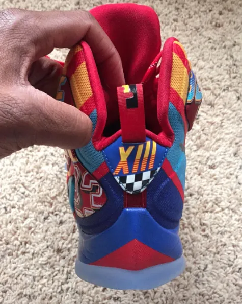 This Nike LeBron 13 “EYBL” Is What Sponsored NBA Jerseys Might Look Like