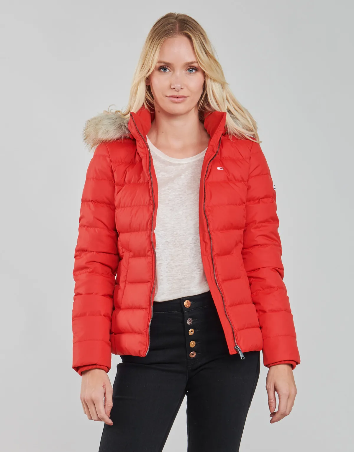 TJW Hooded Down Jacket