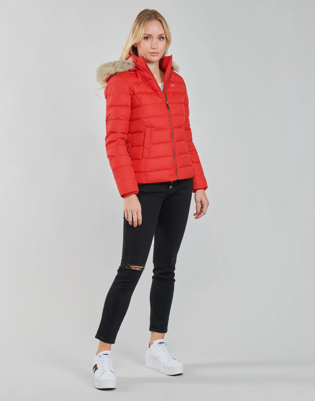 TJW Hooded Down Jacket