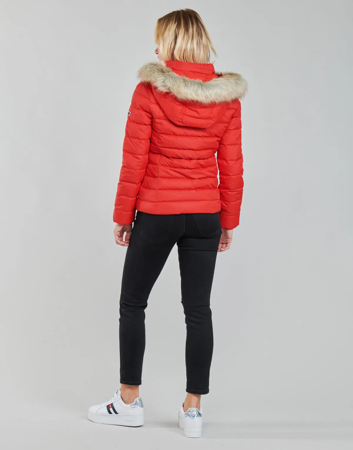 TJW Hooded Down Jacket