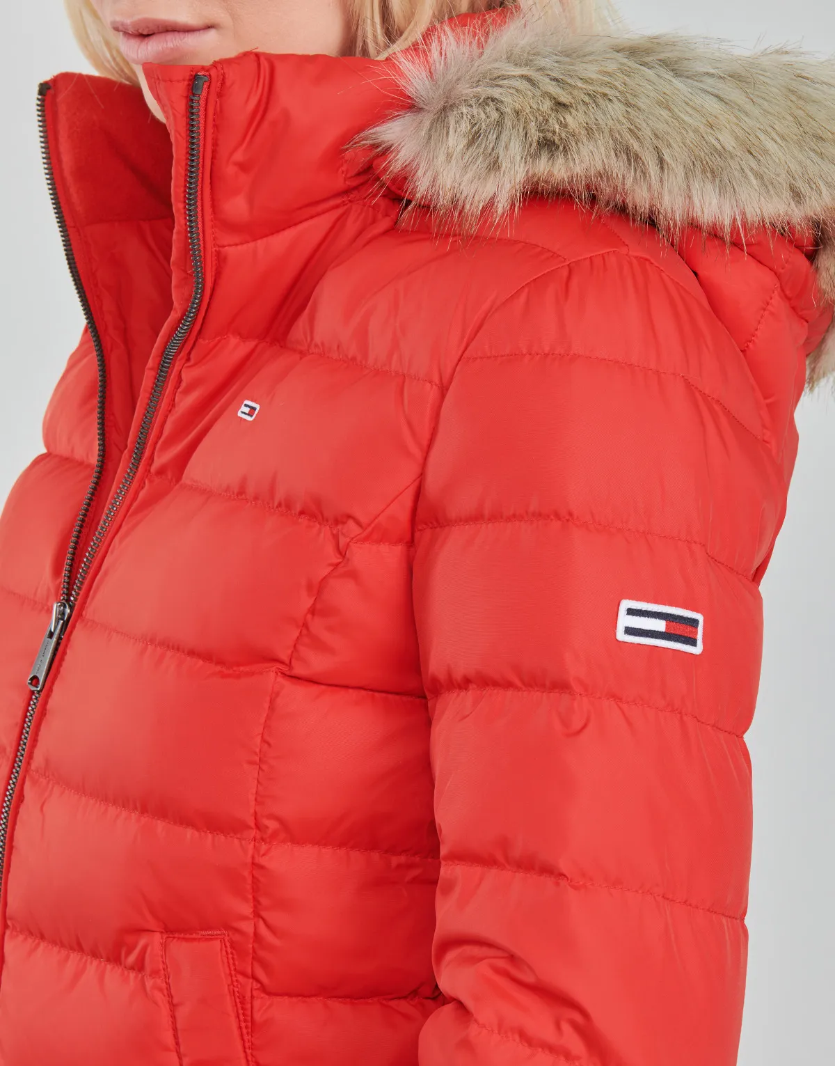 TJW Hooded Down Jacket