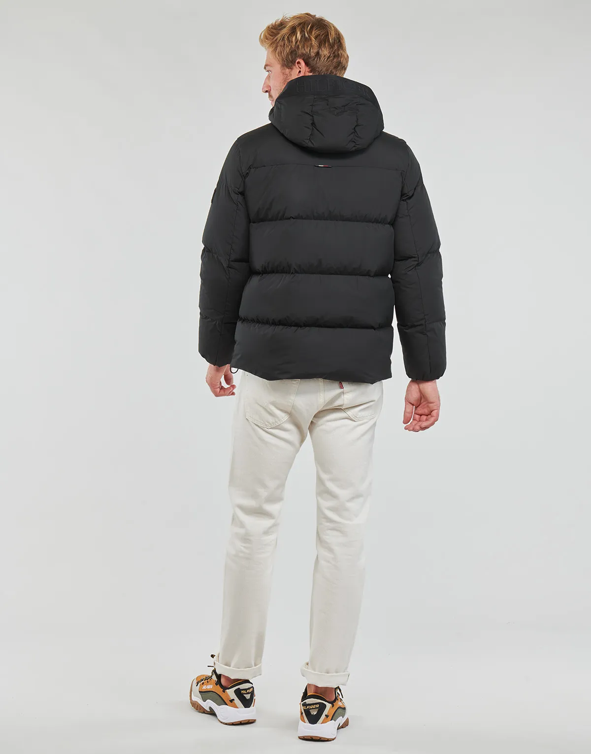 Tommy Hilfiger Hooded Down Jacket.