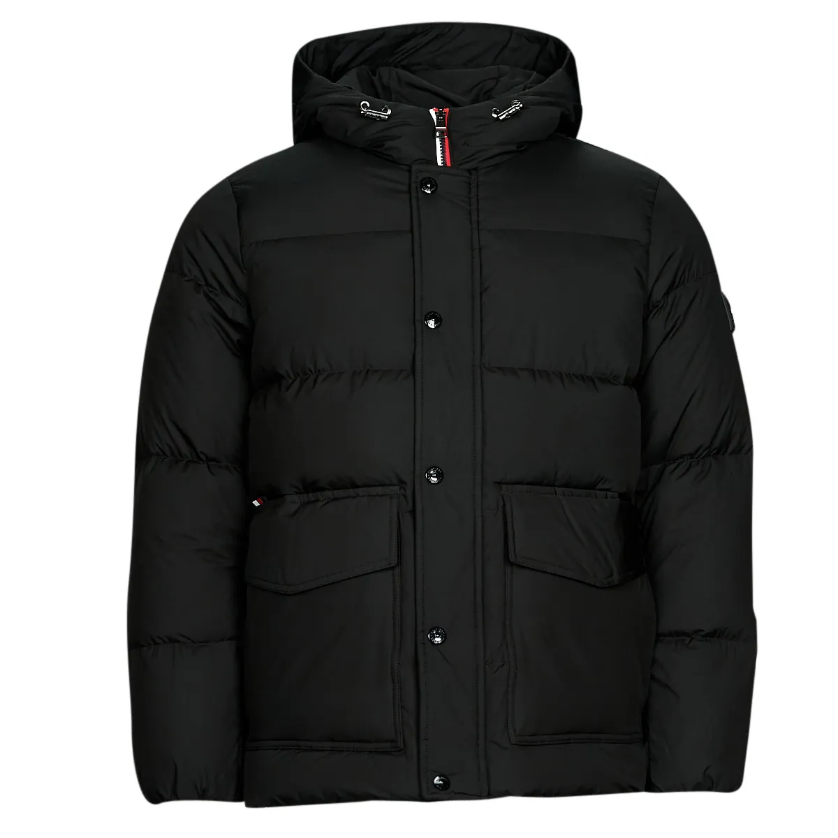 Tommy Hilfiger Hooded Down Jacket.