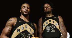 Toronto Raptors Debut Nike “OVO” Jerseys