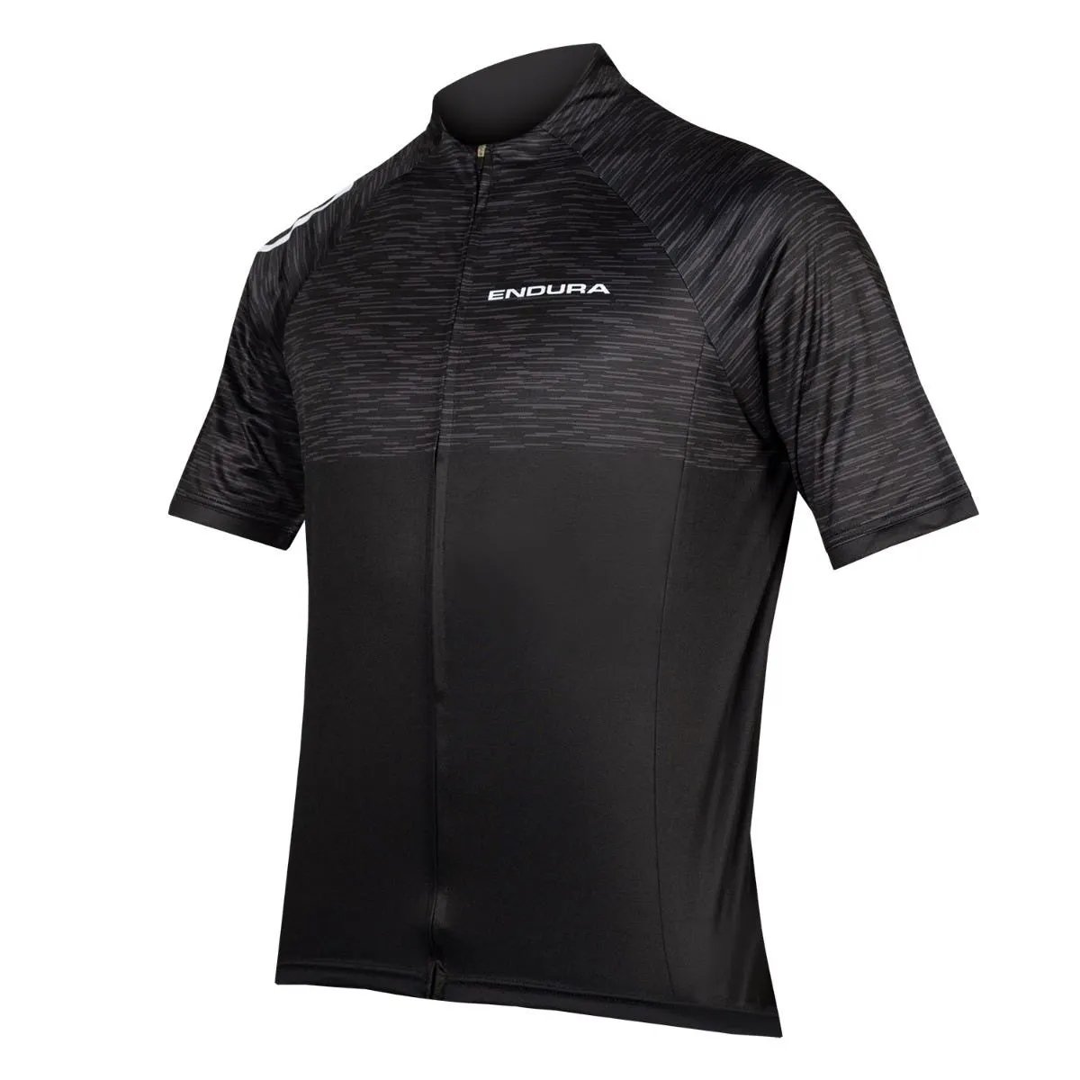 Tricota Ciclismo Hombre, Endura Hummvee Ray SS, Negra.