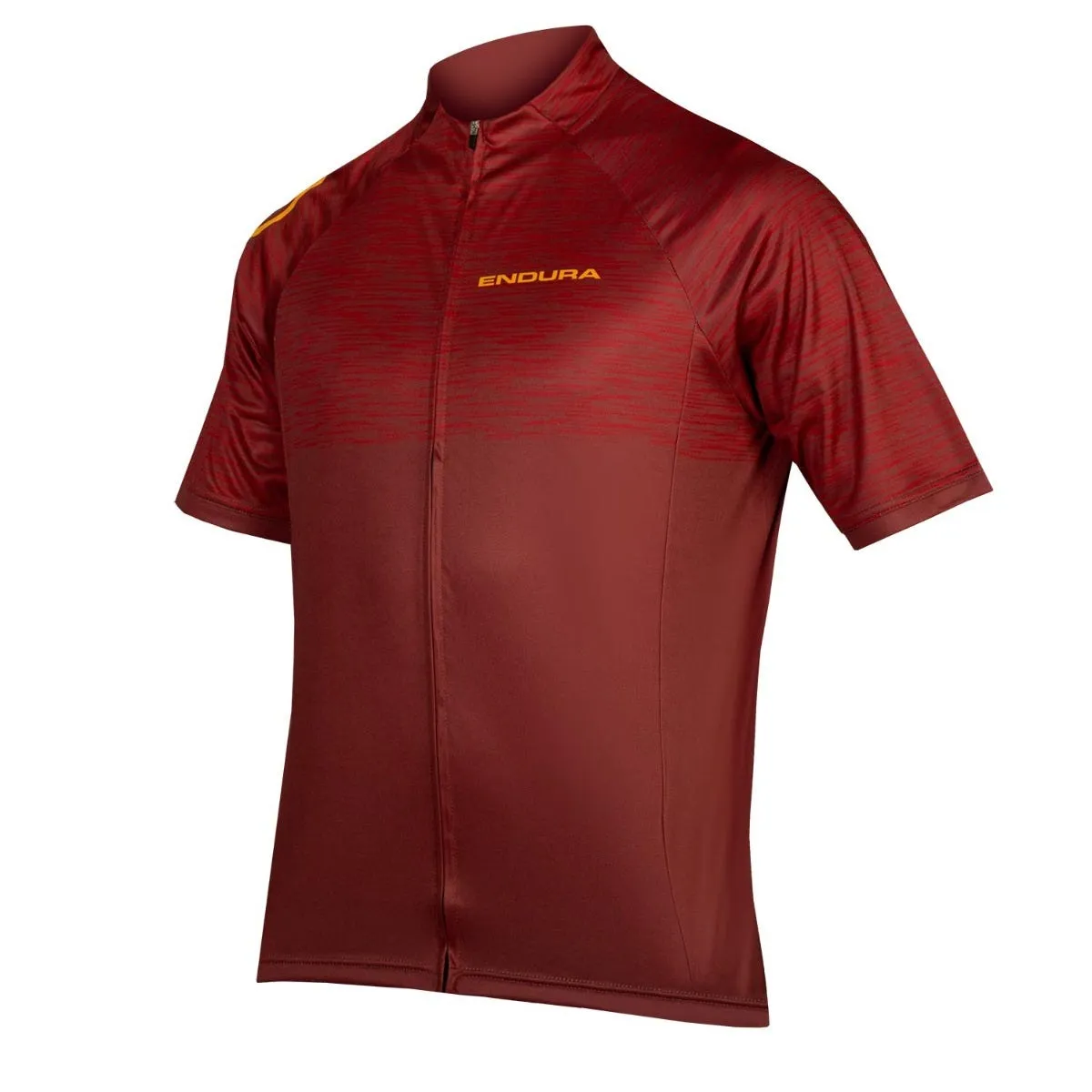 Tricota hombre ciclismo Endura Hummvee Ray SS café