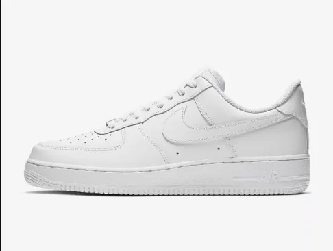 Two Pairs of US Women's Size 9 Nike AF1-Custom Order | Invoice 1 of 2.