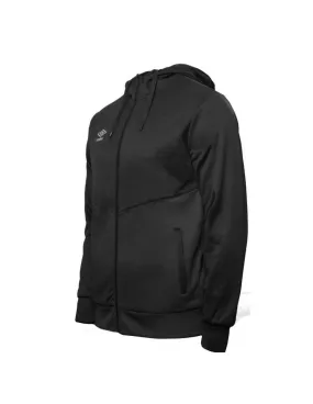 Umbro Junior Black Zip Jacket