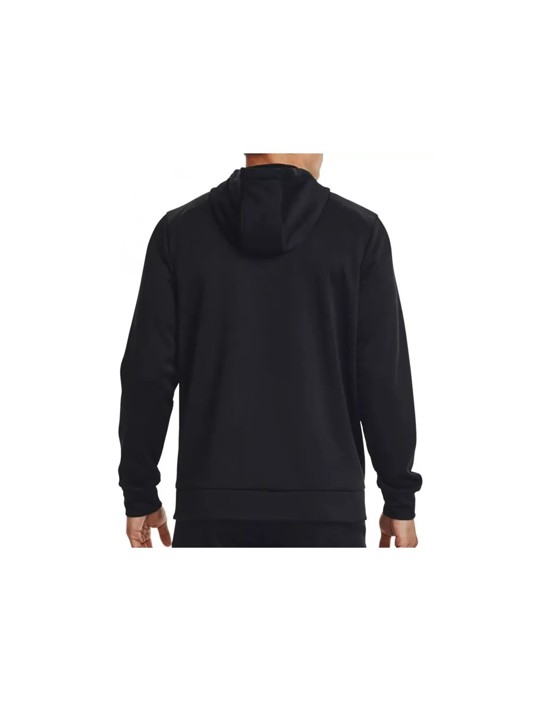 Under Armour Fleece FZ Hoodie for Men - Black