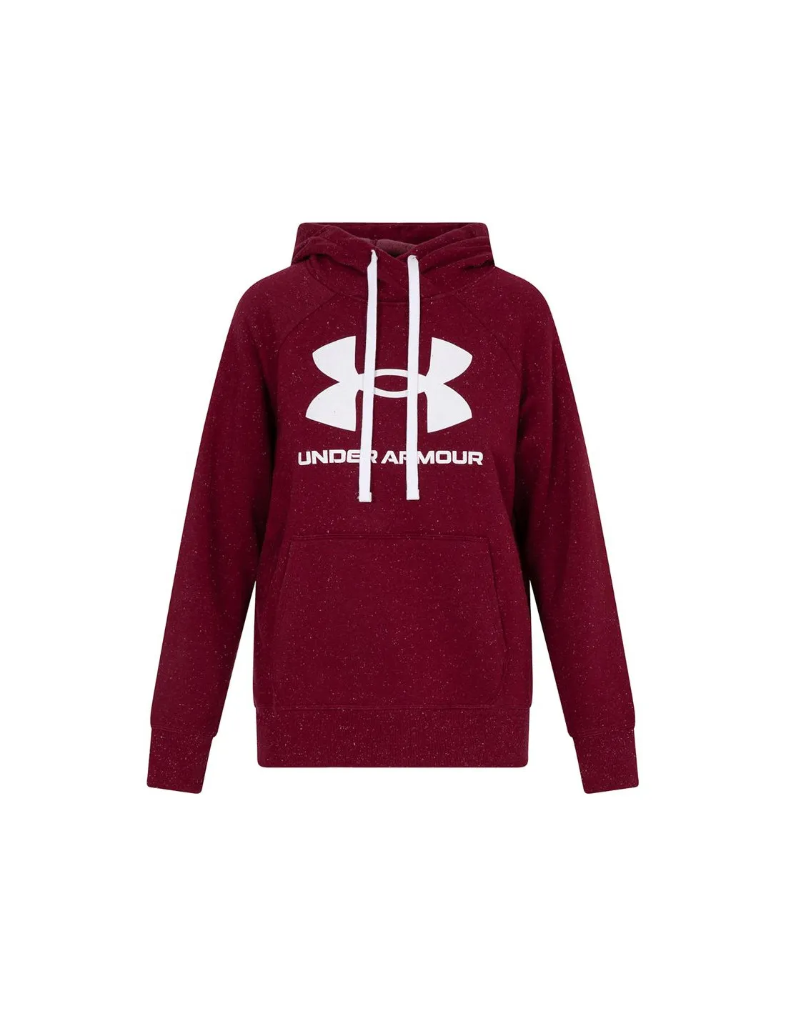 Under Armour Fleece Rival W Dark Red Hoodie