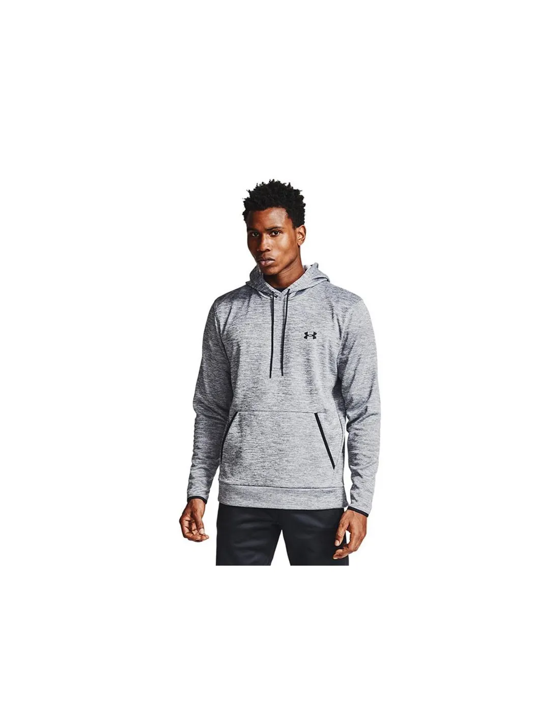 Under Armour Fleece Twist Hoodie Grey - Size M