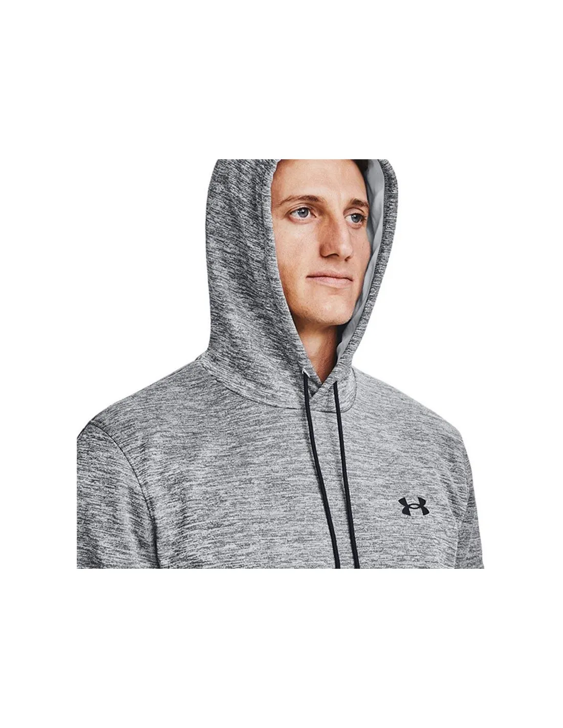 Under Armour Fleece Twist Hoodie Grey - Size M