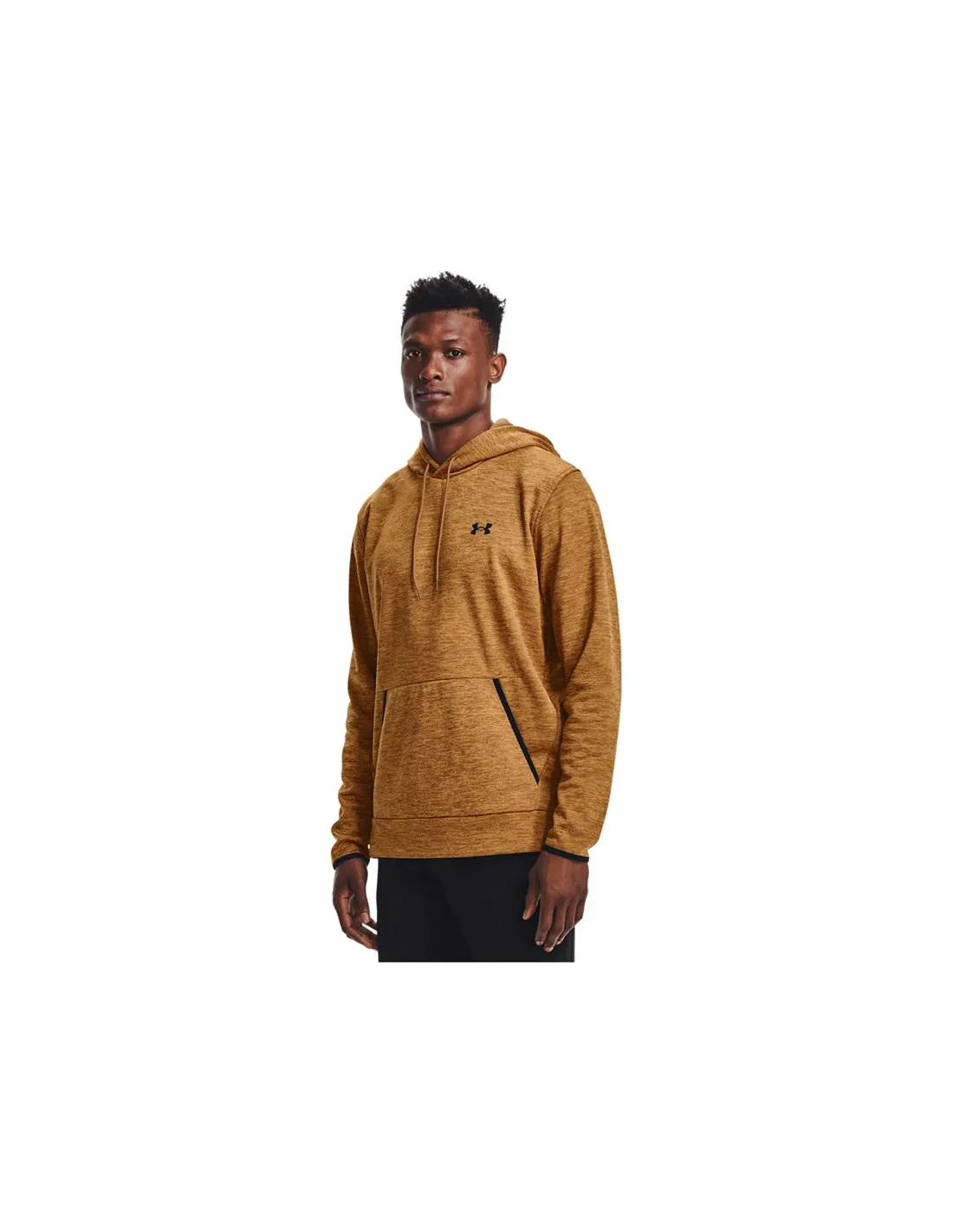 Under Armour Fleece Twist Hoodie M Brown