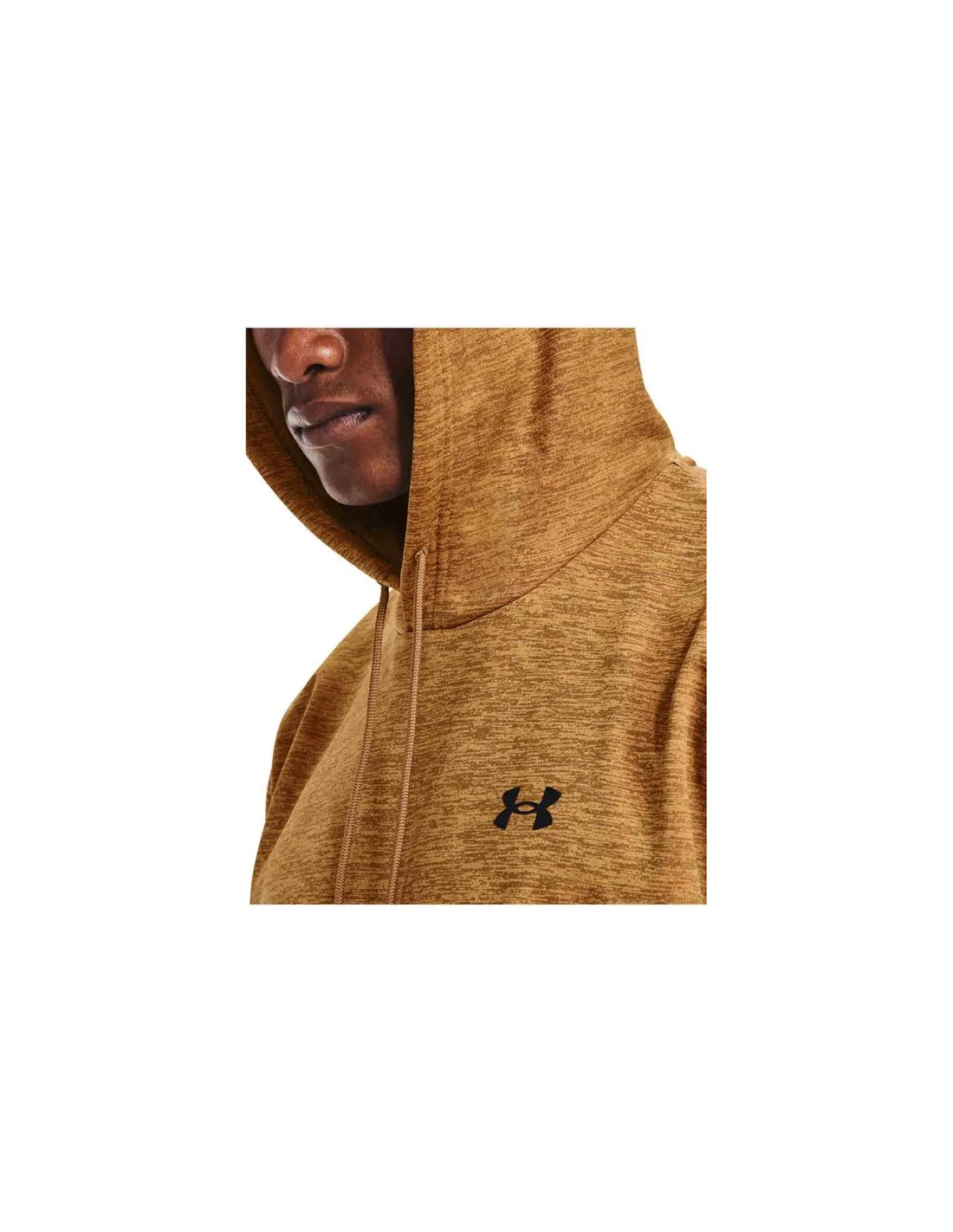 Under Armour Fleece Twist Hoodie M Brown