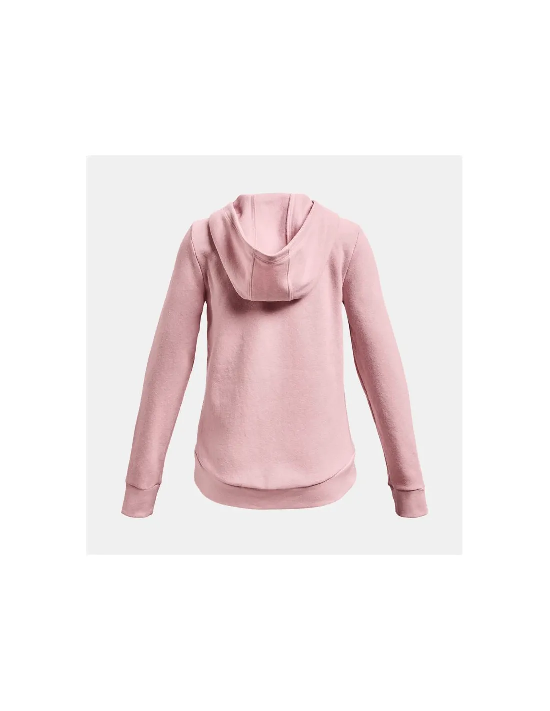 Under Armour Rival Fleece Girls Pink Jacket