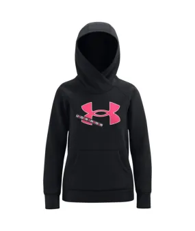 Under Armour Rival Fleece Logo Hoodie for Girls