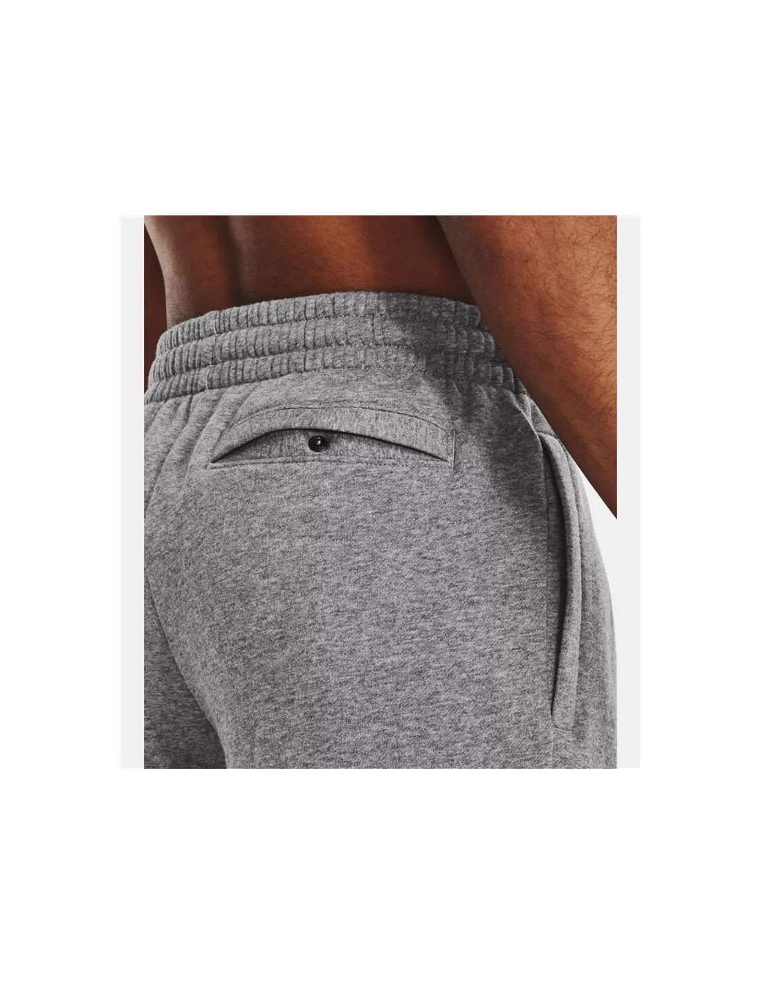 Under Armour Rival Fleece Men's Gray Fitness Pants