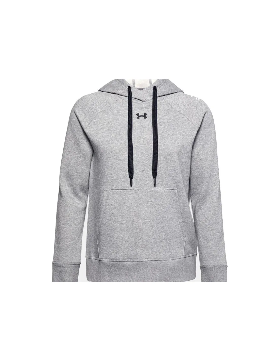 Under Armour Women's Fleece Rival Sweatshirt Grey