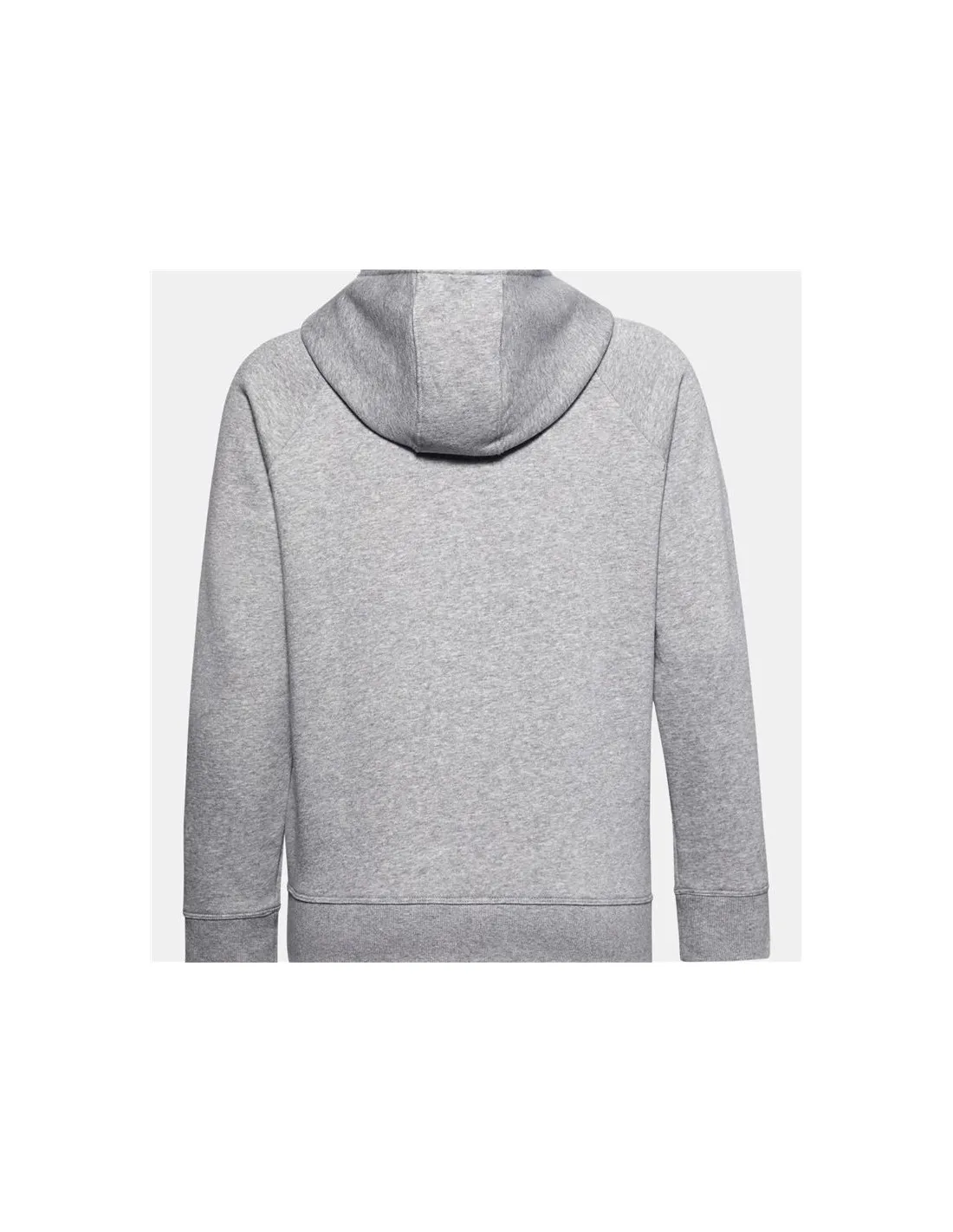 Under Armour Women's Fleece Rival Sweatshirt Grey