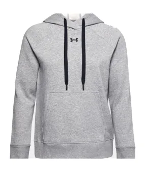 Under Armour Women's Fleece Rival Sweatshirt Grey