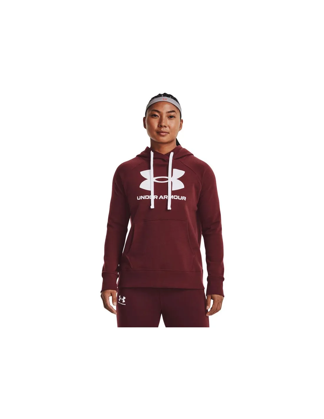 Under Armour Women's Rival Fleece Logo Hoodie