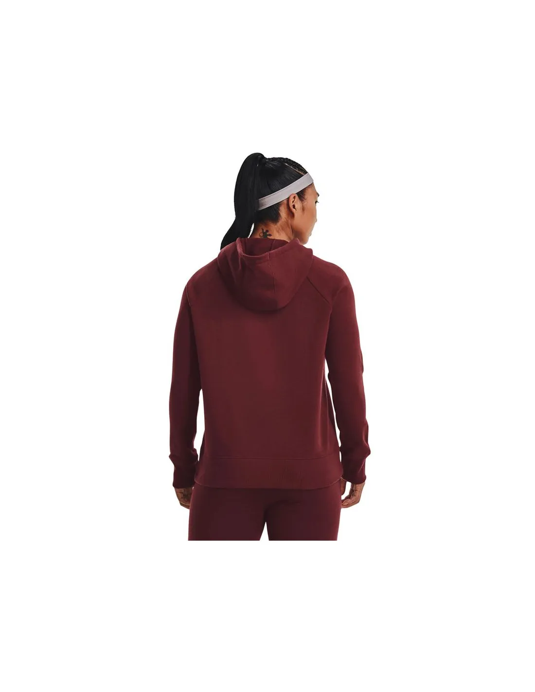 Under Armour Women's Rival Fleece Logo Hoodie