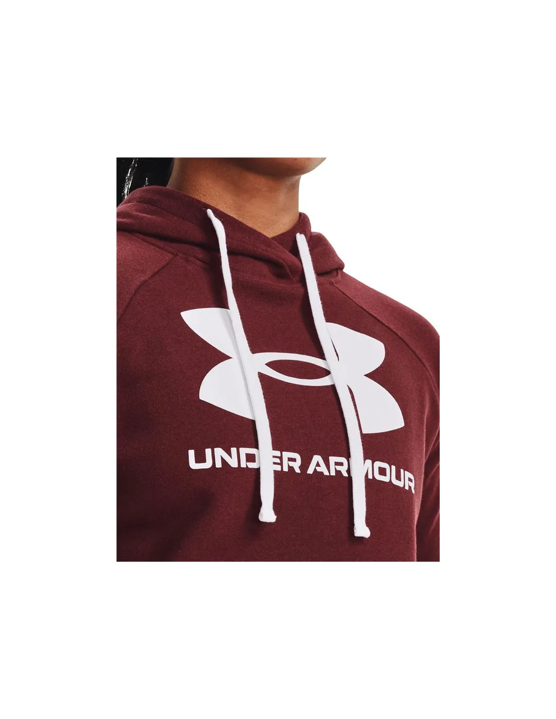 Under Armour Women's Rival Fleece Logo Hoodie